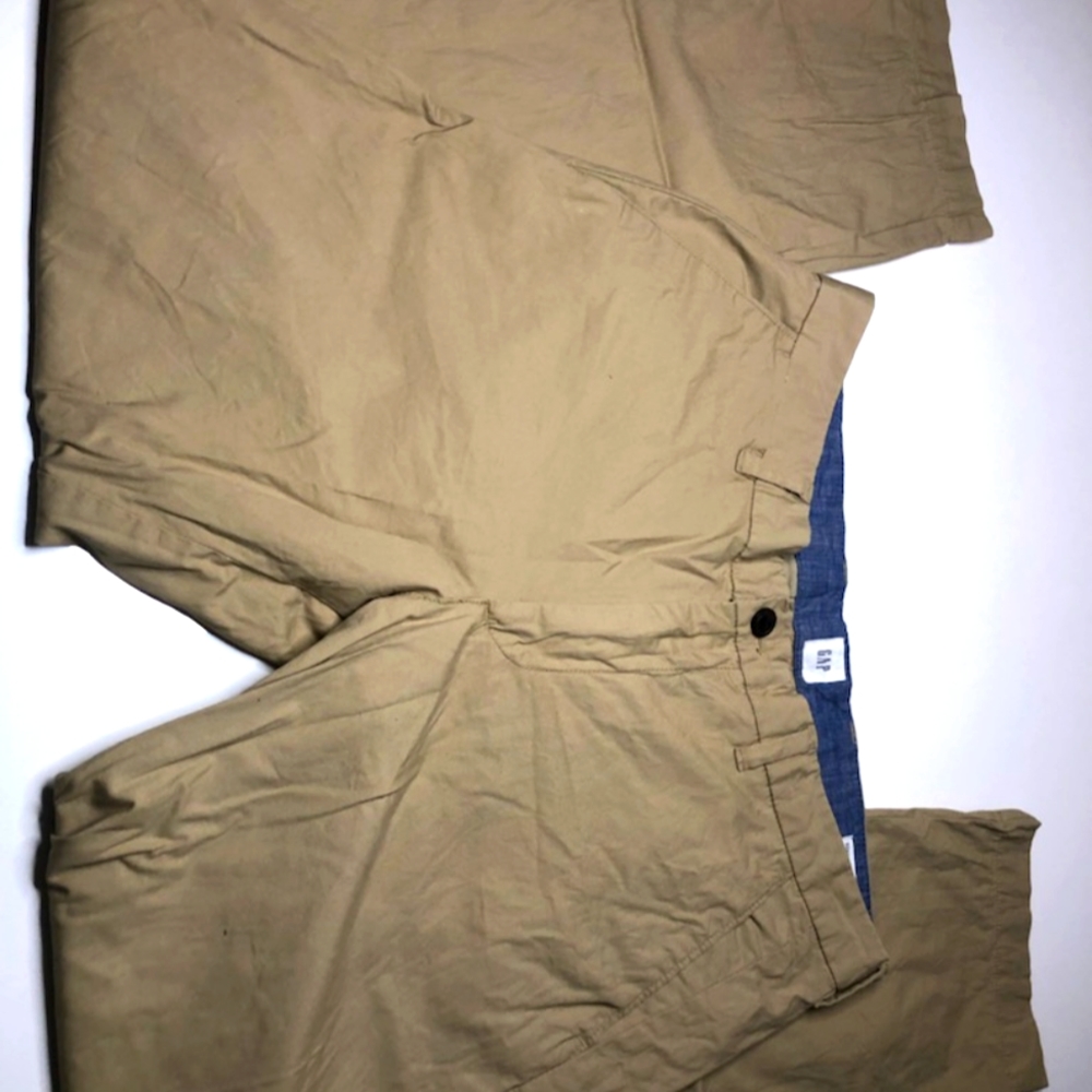 👖Gap Khaki Pants | Dress Slacks | Men • Size 32 x 32  Ultimate Comfort 😌 Slim